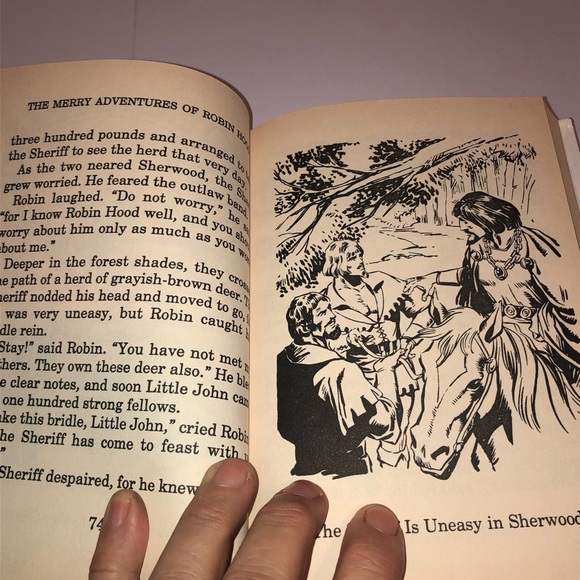 The Merry Adventures of Robin Hood by Howard Pye-Great Illustrated Classics - Picture 9 of 10